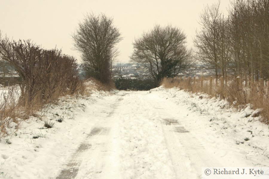 Looking towards Evesham, Worcestershire
