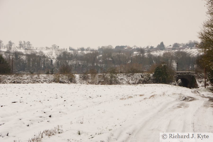 Railway Line, Evesham, Worcestershire