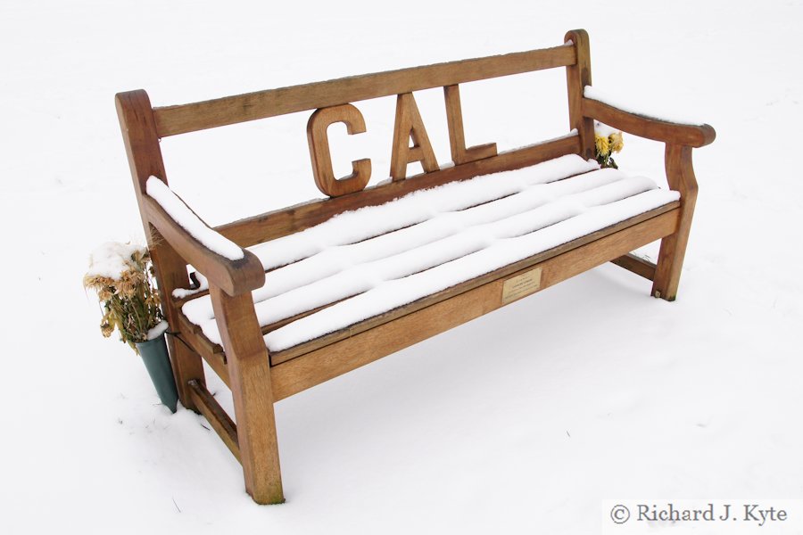 Bench, Hampton Ferry, Evesham, Worcestershire