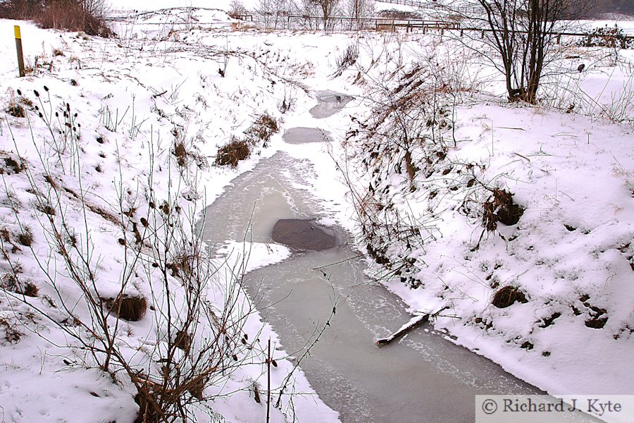 Fish Refuge, Corporation Meadow, Evesham, Worcestershire