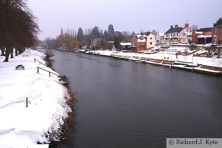River Avon, Evesham, Worcestershire