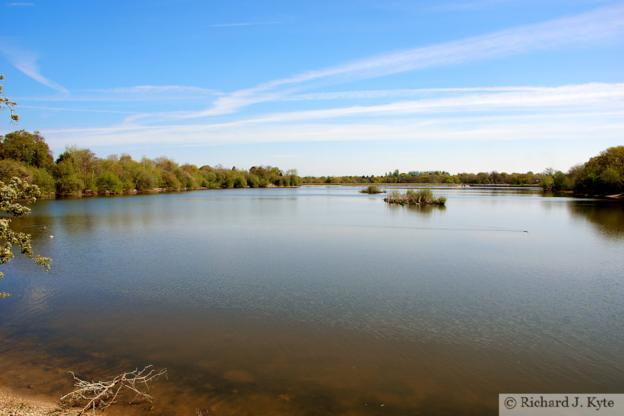 Engine Pool, looking east, Earlswood Lakes, Warwickshire