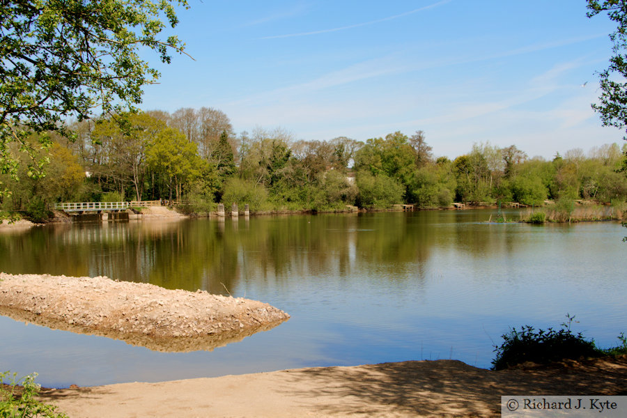 Engine Pool, looking northeast, Earlswood Lakes, Warwickshire