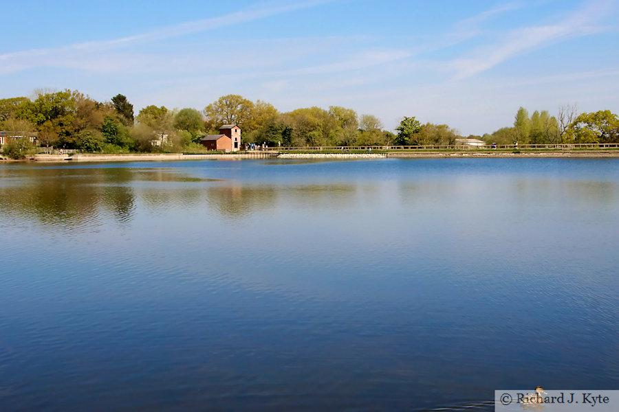 Engine Pool, looking northeast, Earlswood Lakes, Warwickshire