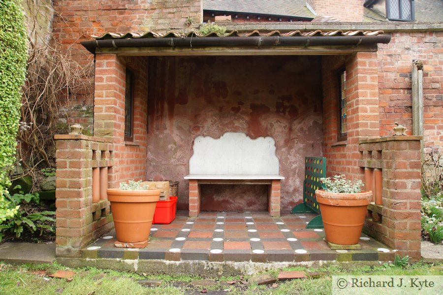Gazebo, The Greyfriars, Worcester Gazebo, The Greyfriars, Worcester