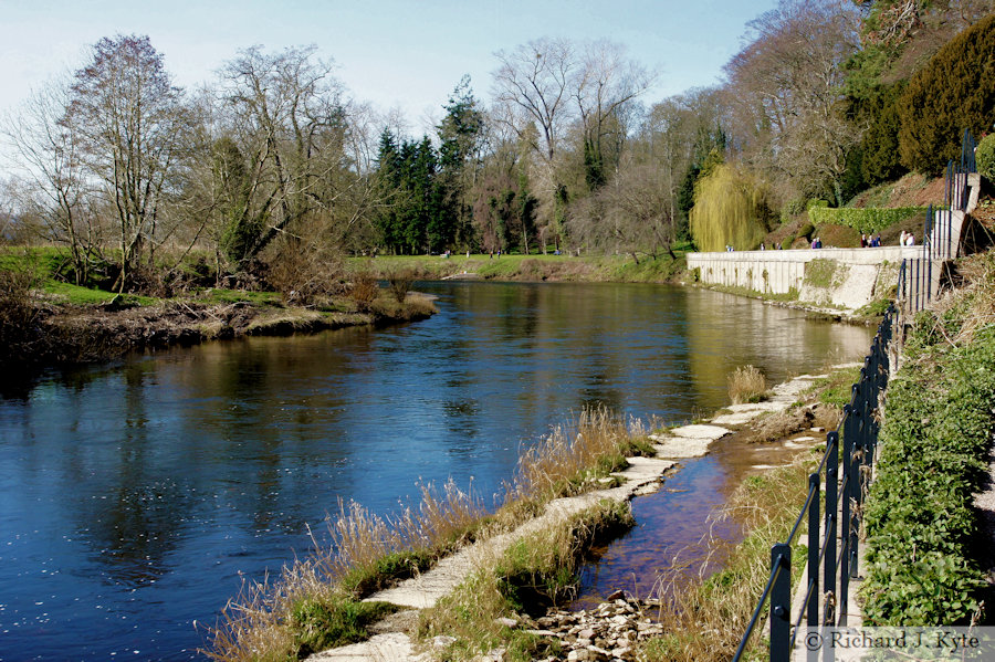 River Wye, The Weir Garden, Herefordshire