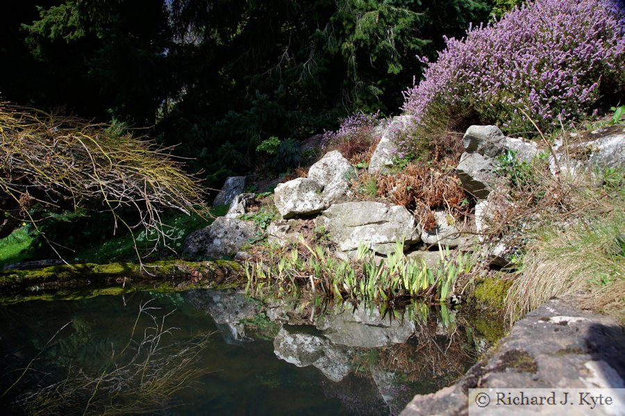 The Rockery, The Weir Garden, Herefordshire
