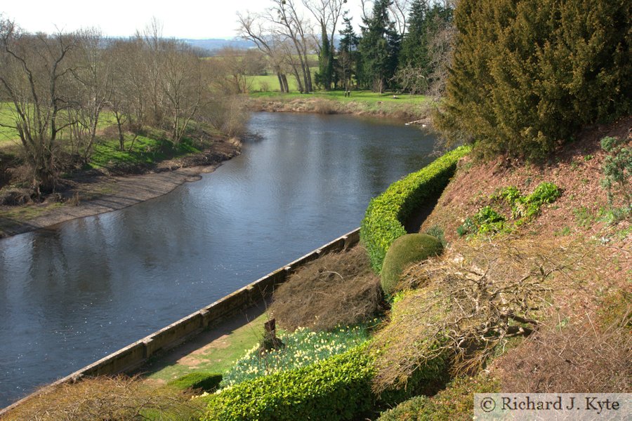 River Wye, The Weir Garden, Herefordshire