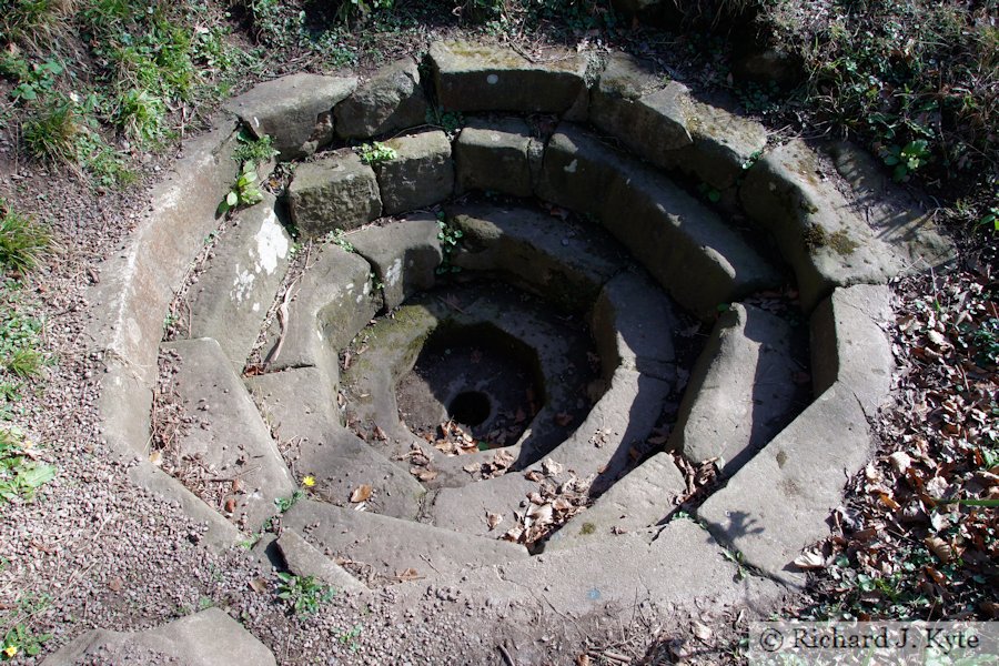 Water Shrine, The Weir Garden, Herefordshire