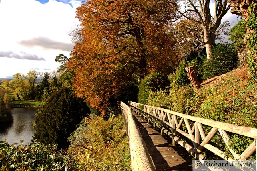 Walkway, The Weir Garden, Herefordshire