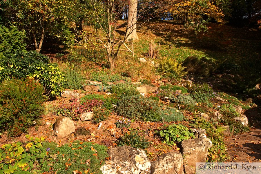 The Rockery, The Weir Garden, Herefordshire