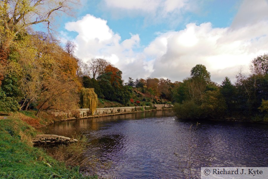 River Wye, The Weir Garden, Herefordshire