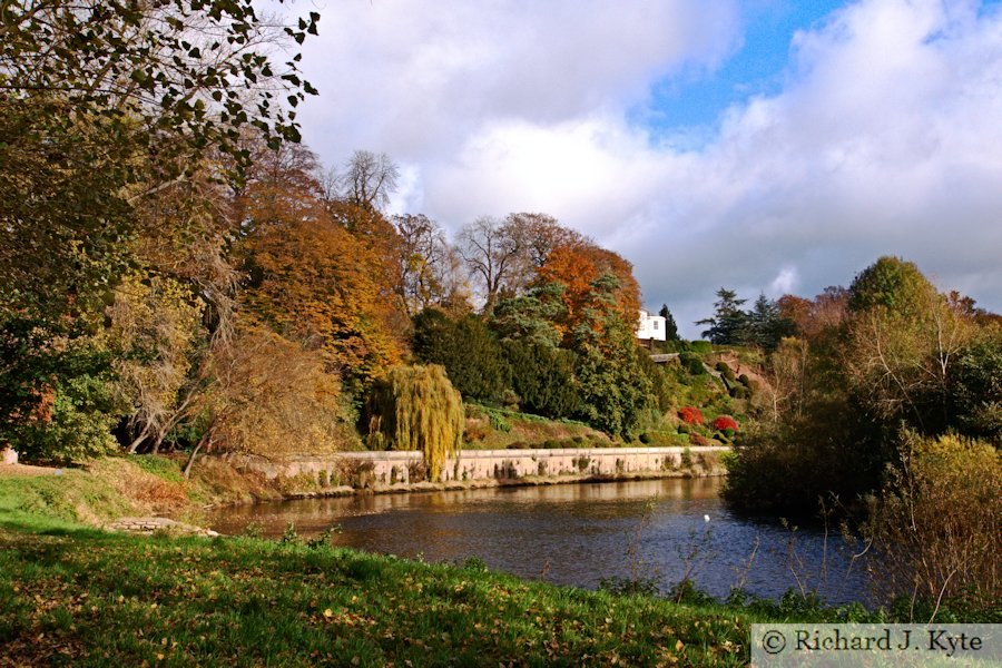River Wye, The Weir Garden, Herefordshire