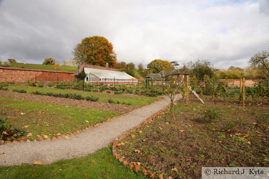 Walled Garden, The Weir Garden, Herefordshire