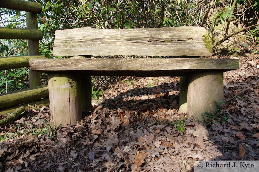 Bench, Brockhampton Estate, Herefordshire