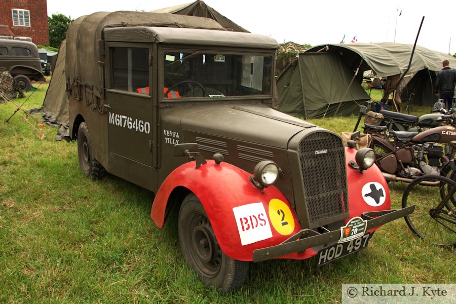 Standard Tilly (HOD 497/M6176460), Wartime in the Vale 2016