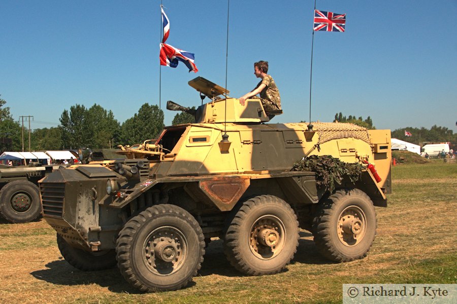 Alvis Saracen, Wartime in the Vale 2017