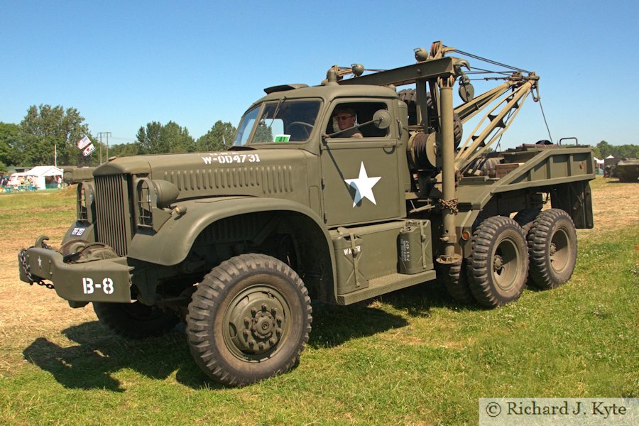 Diamond T Wrecker, Wartime in the Vale 2017