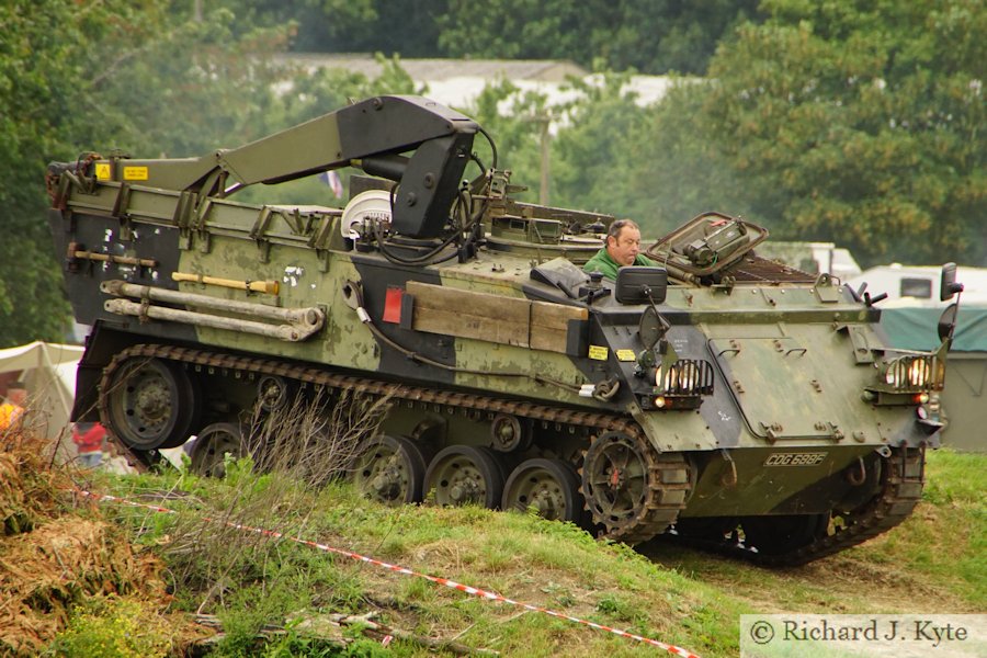 GKN FV434 (CDG 688F), Wartime in the Vale 2018