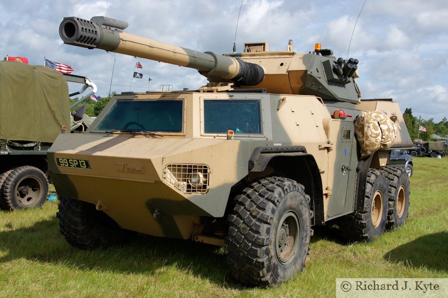 GKN/Vickers Viper Prototype (99 SP 13), Wartime in the Vale 2012