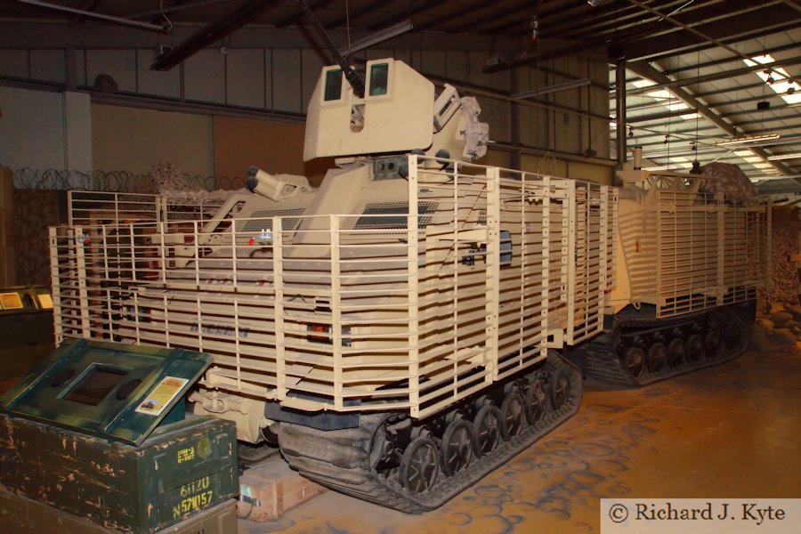 British Viking BvS10 ATV, Bovington Tank Museum, Dorset