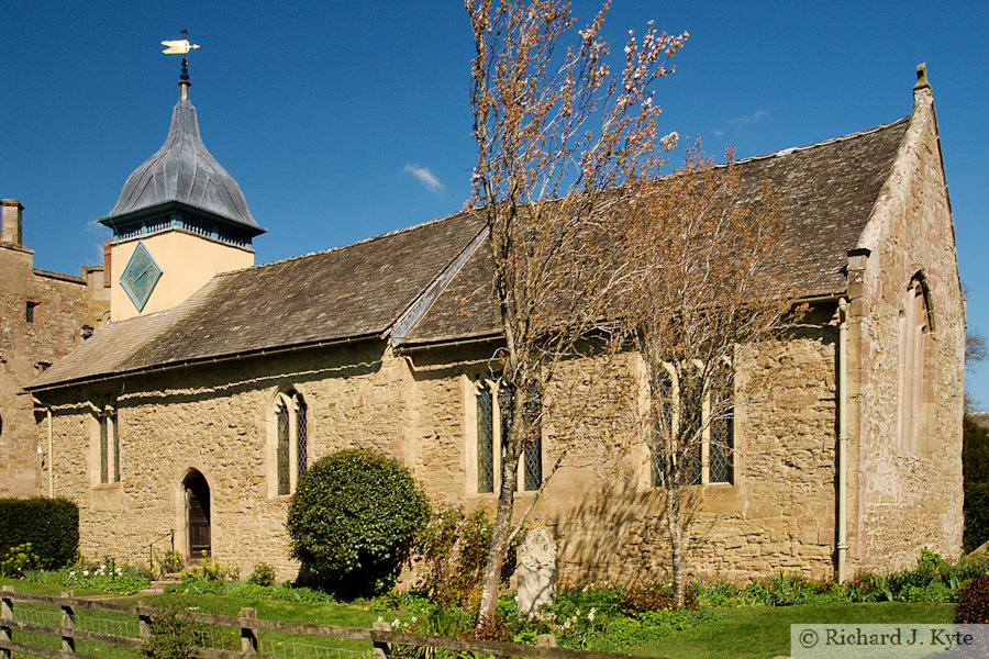 St Michael's Church,  Croft Castle, Herefordshire