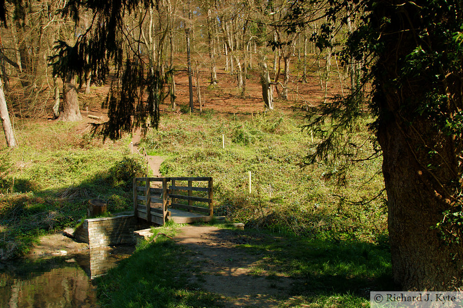 Bridge, Fish Pool Valley, Croft Castle, Herefordshire