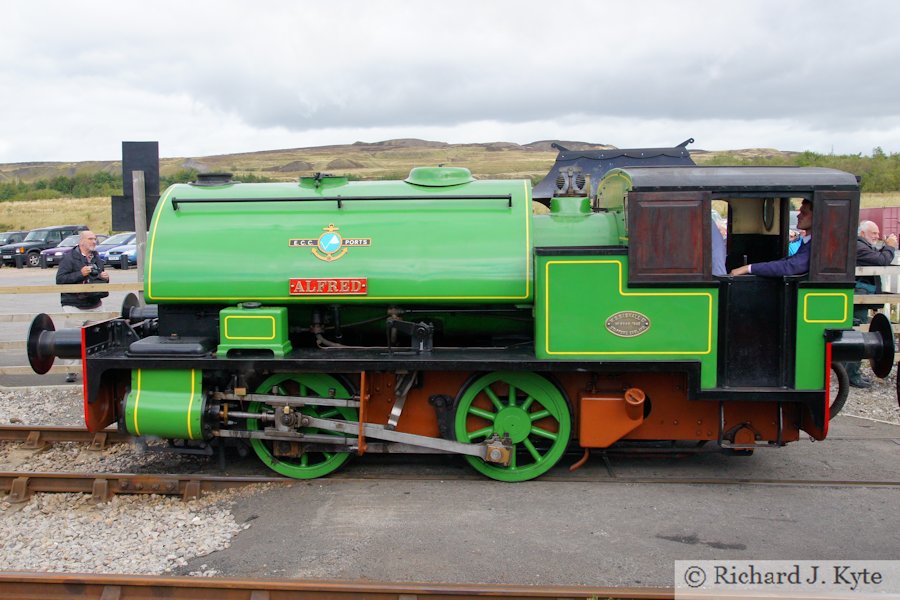 Port of Par Bagnell 0-4-0ST Alfred, Furnace Sidings, Pontypool & Blaenavon Railway