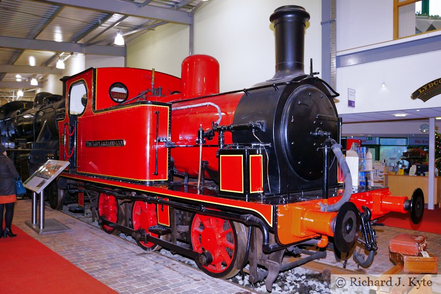 Hunslett No. 686 The Lady Armaghdale, The Engine House, Highley, Severn Valley Railway