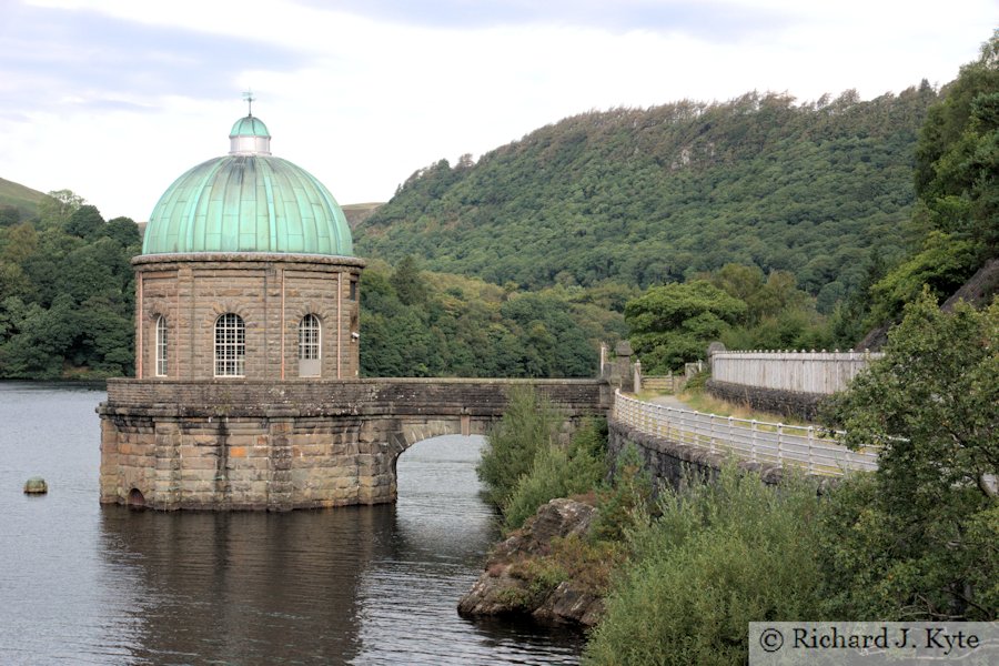 Foel Tower, Garreg-ddu Reservoir, The Elan Valley, Powys, Wales Foel Tower, Garreg-ddu Reservoir, The Elan Valley, Powys, Wales