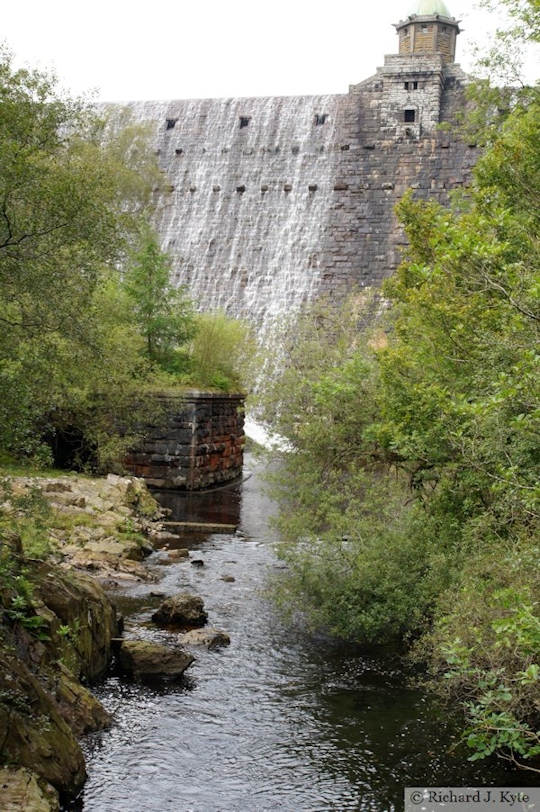 Penygarreg Dam, The Elan Valley, Powys, Wales Penygarreg Dam, The Elan Valley, Powys, Wales