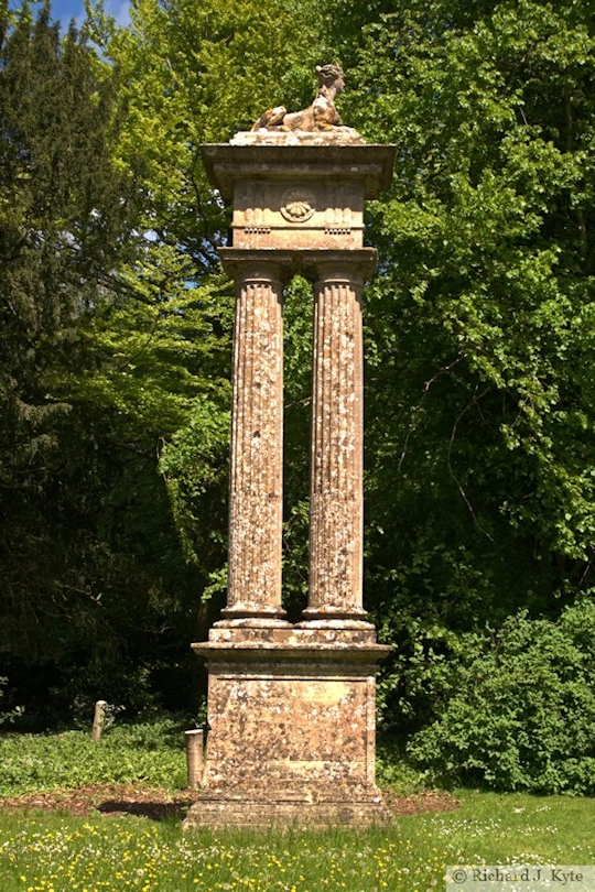 Sphinx Statue, Lacock Abbey, Wiltshire