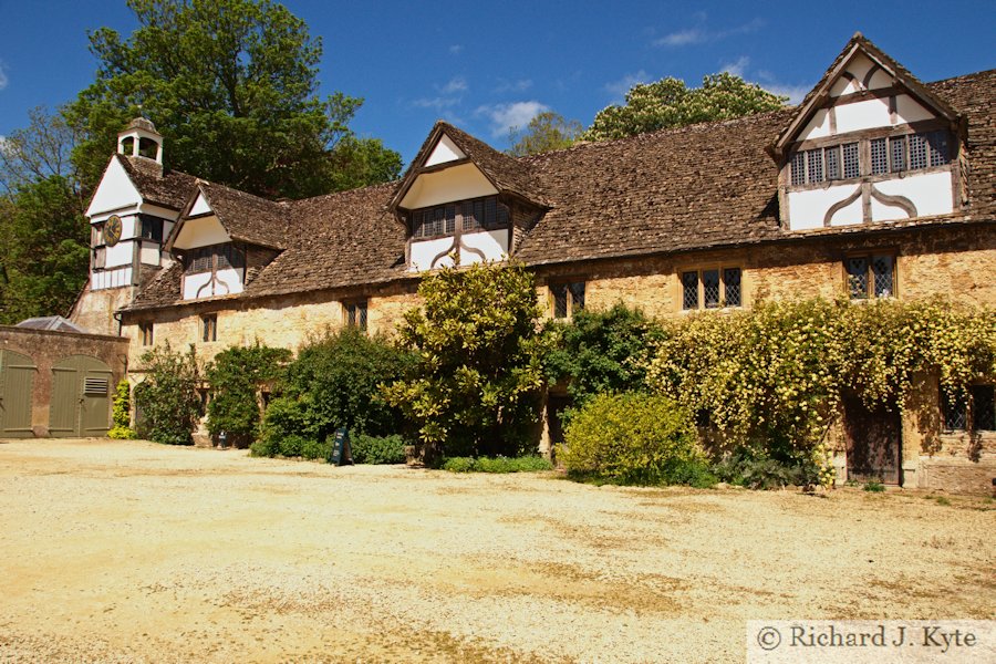 Courtyard, Lacock Abbey, Wiltshire