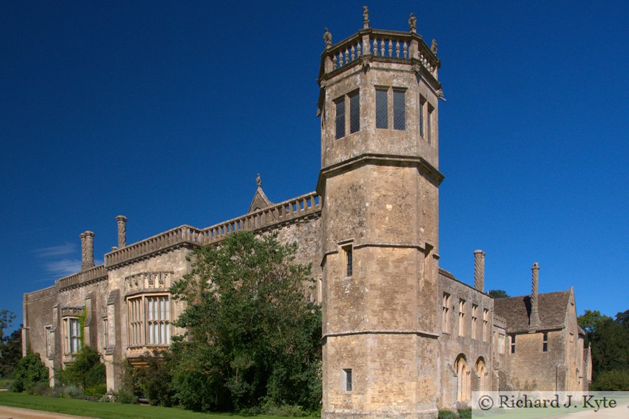 The Southeast Corner of Lacock Abbey, Wiltshire