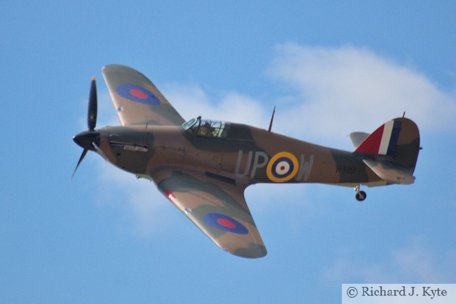 Hawker Hurricane, Throckmorton Air Show, Throckmorton Airshow 2013
