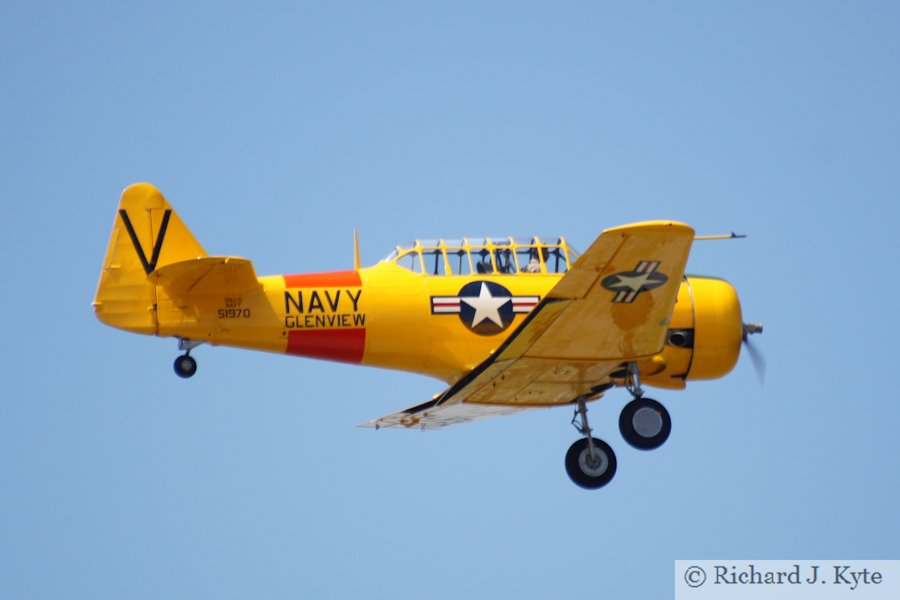 North American T-6 Texan (AKA Harvard), Throckmorton Air Show 2013