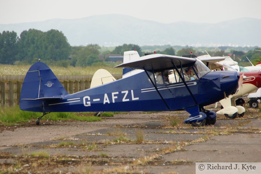 Porterfield CP50 Collegiate (G-AFZL), Throckmorton Air Show 2013