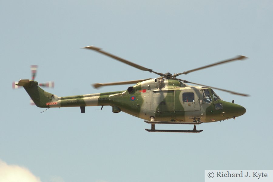 Westland Lynx, Throckmorton Air Show 2013