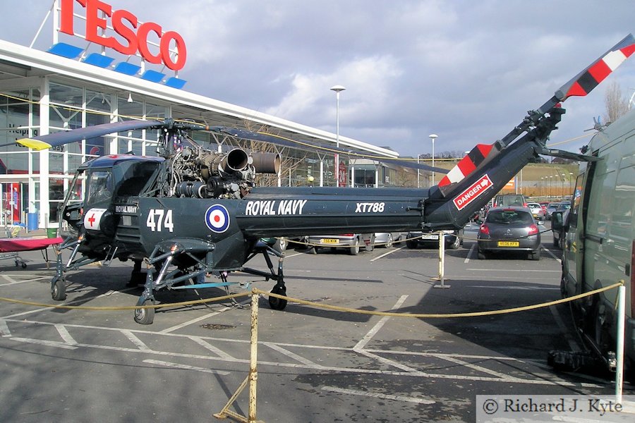 Westland Wasp, Evesham