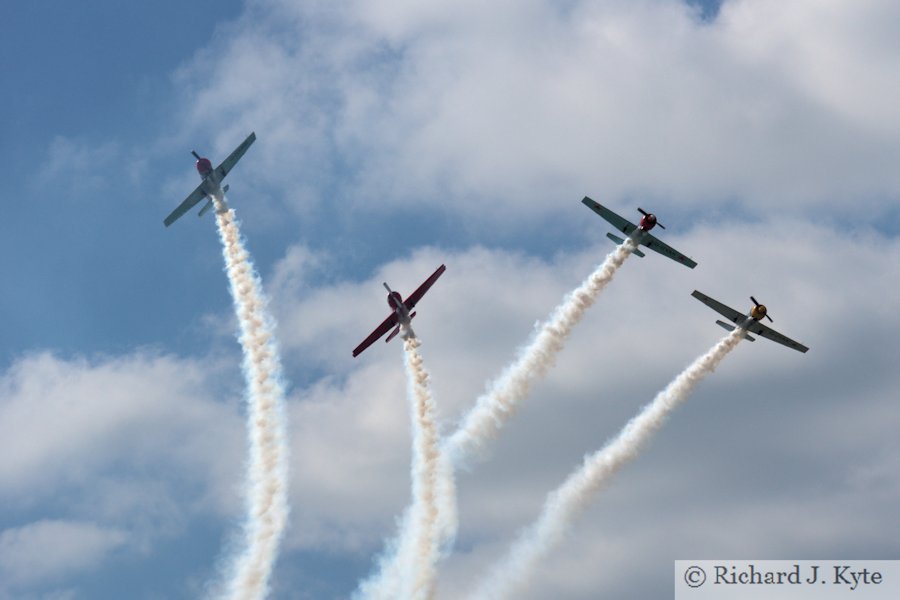 Aerostars Display Team, Throckmorton Air Show 2013