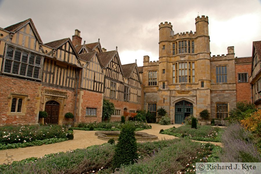The Courtyard, Coughton Court, Warwickshire