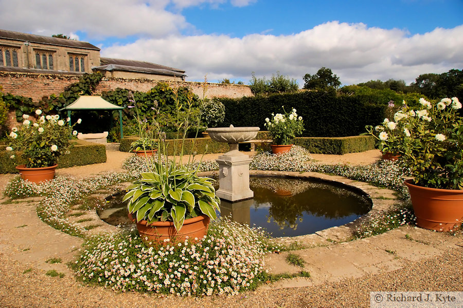 Ornamental Pool, Coughton Court, Warwickshire