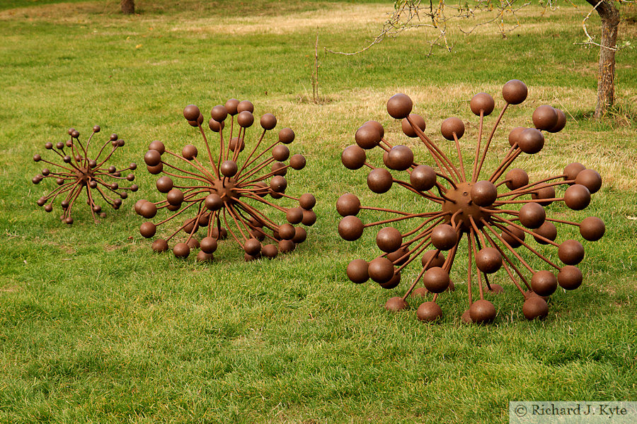 Sculpture, Coughton Court, Warwickshire