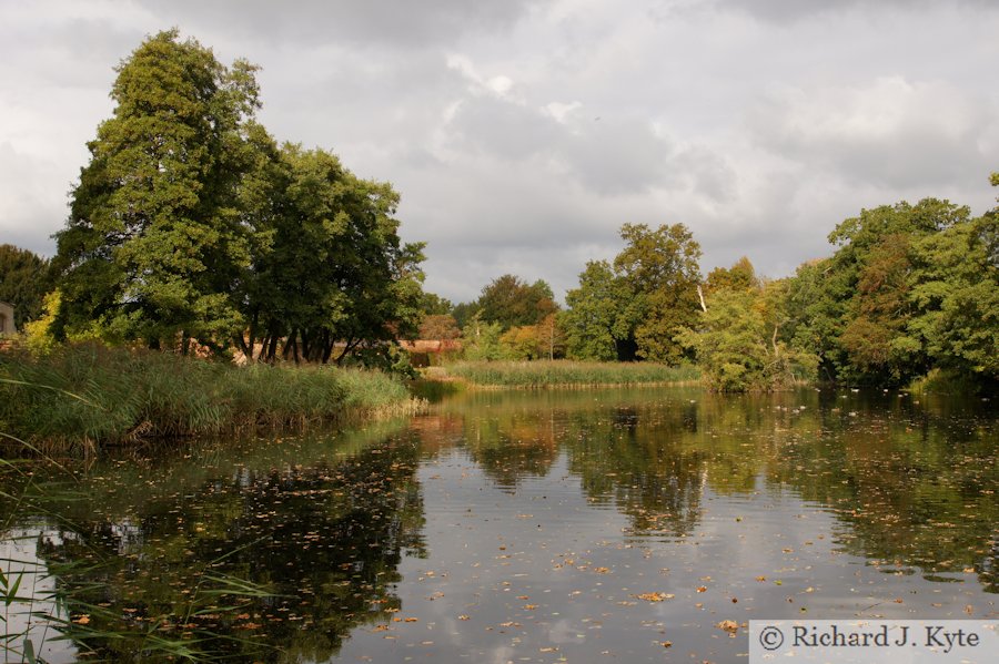 The Lake, Coughton Court, Warwickshire