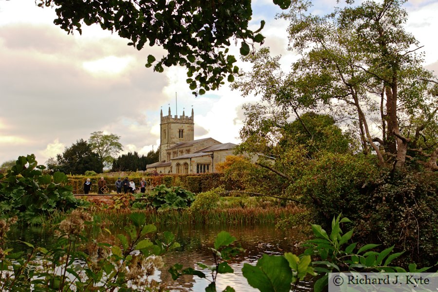 St Peter's Church, Coughton Court, Warwickshire