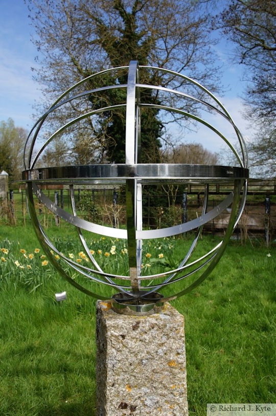Armillary, Coughton Court, Warwickshire