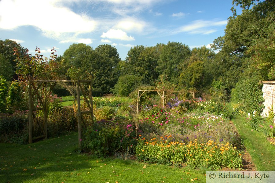 The Kitchen Garden, Chastleton House, Oxfordshire