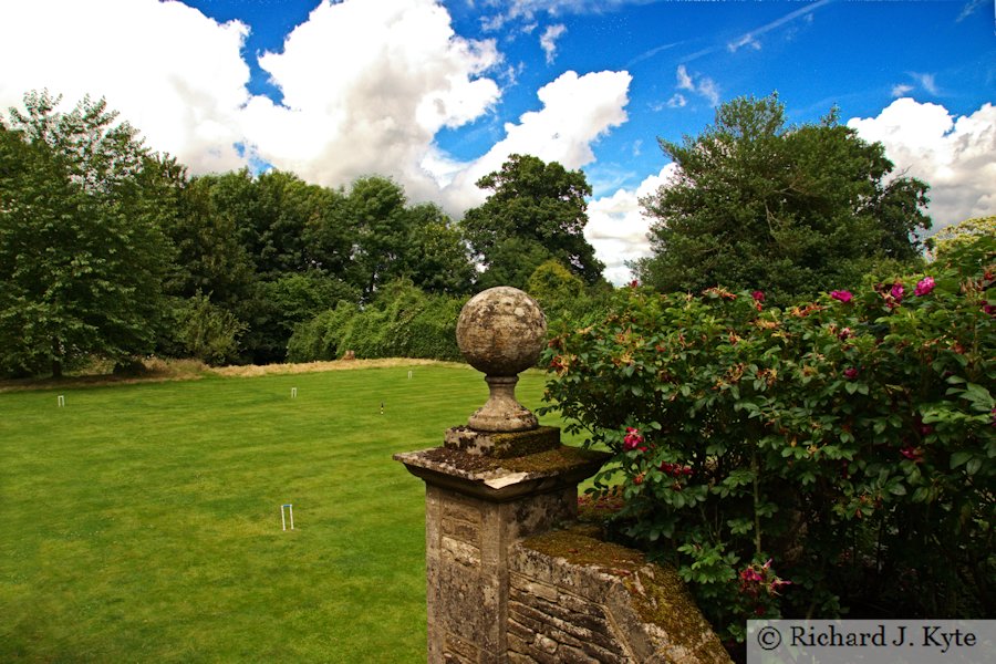 The Croquet Lawn, Chastleton House, Oxfordshire