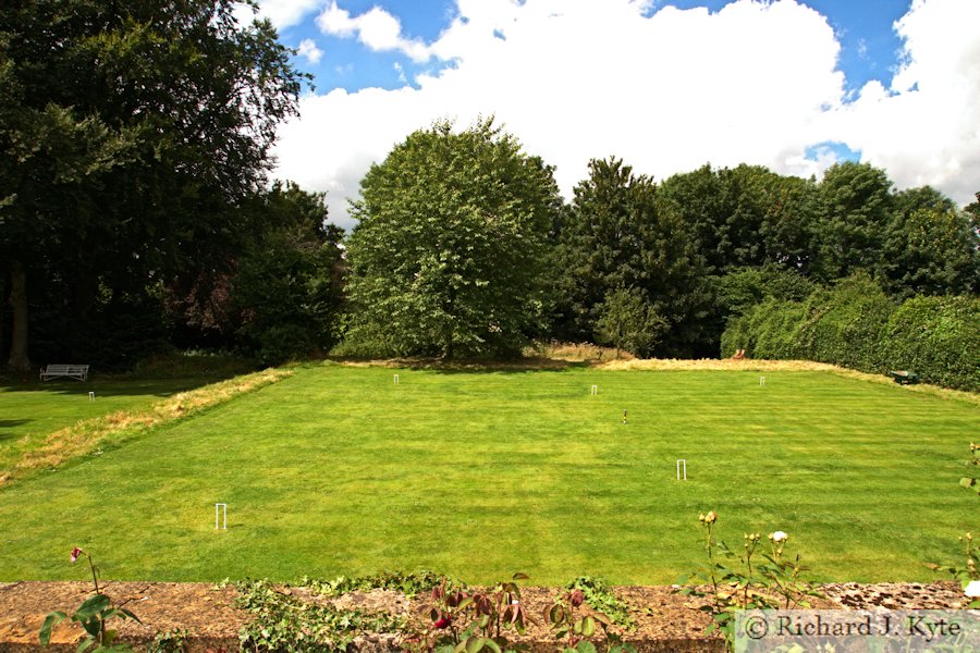 The Croquet Lawn, Chastleton House, Oxfordshire