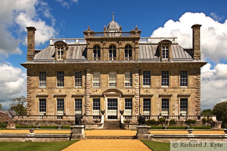 Kingston Lacy House (South Elevation), Dorset